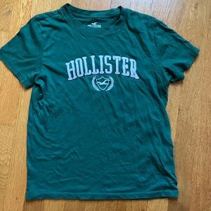 HOLLISTER CLASSSIC GREEN TOP